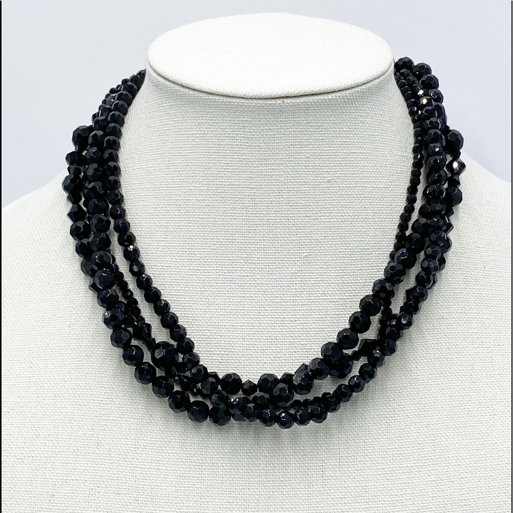 Glass Beaded Necklace